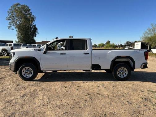 Summit White 2026 GMC Sierra 2500 Pro