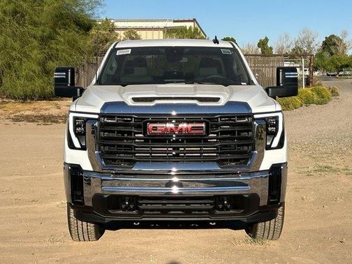 Summit White 2026 GMC Sierra 2500 Pro
