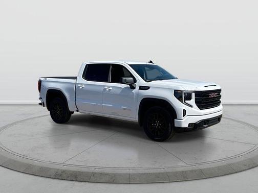Summit White 2026 GMC Sierra 1500 Elevation
