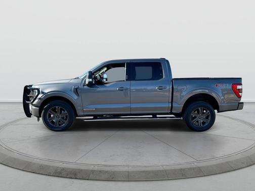 Gray Metallic 2023 Ford F-150 Lariat