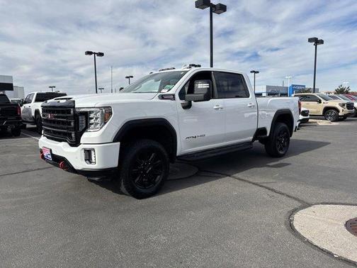 2021 GMC Sierra 3500 AT4