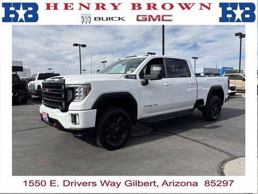 2021 GMC Sierra 3500 AT4