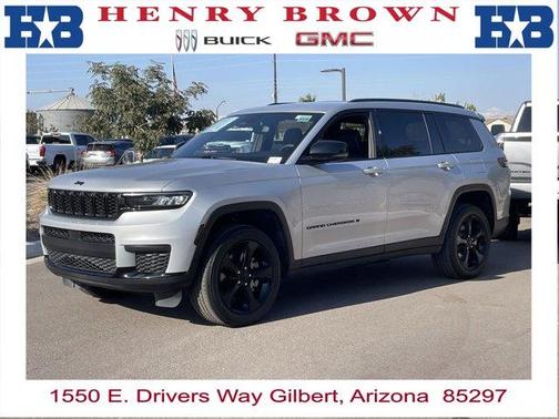 2023 Jeep Grand Cherokee L Laredo