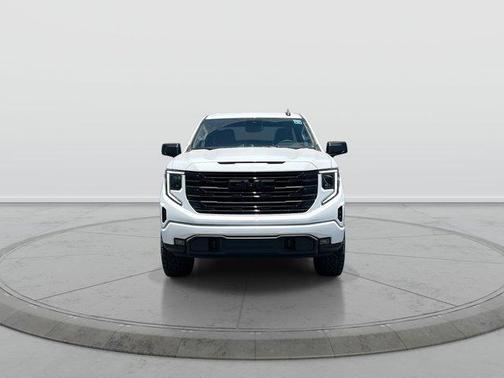 Summit White 2026 GMC Sierra 1500 Elevation