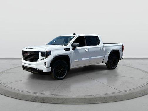 Summit White 2026 GMC Sierra 1500 Elevation
