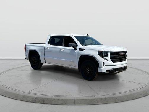 Summit White 2026 GMC Sierra 1500 Elevation