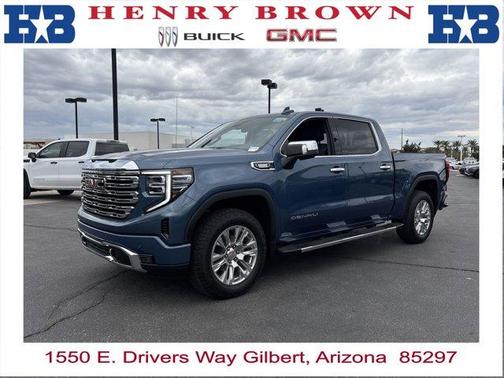 2025 GMC Sierra 1500 Denali