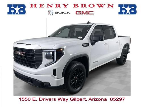 2025 GMC Sierra 1500 Elevation