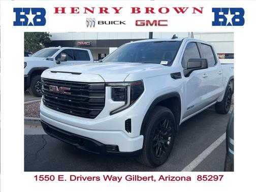 2025 GMC Sierra 1500 Elevation