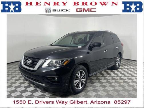 2020 Nissan Pathfinder SV