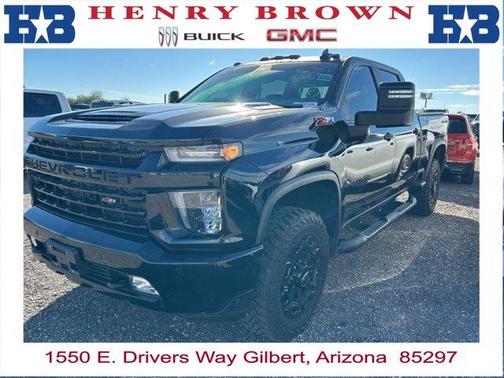 2021 Chevrolet Silverado 3500 LTZ