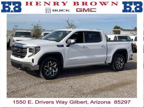2025 GMC Sierra 1500 SLT
