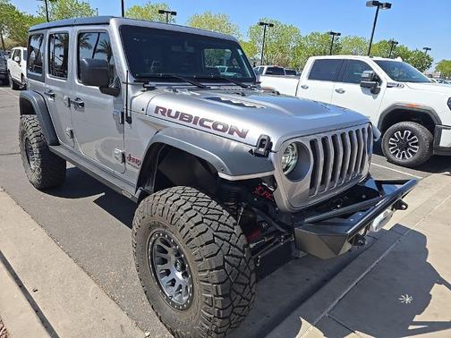 2019 Jeep Wrangler Unlimited Rubicon
