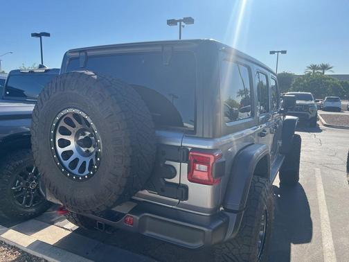 2019 Jeep Wrangler Unlimited Rubicon