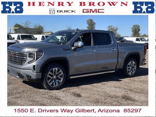 2026 GMC Sierra 1500 Denali