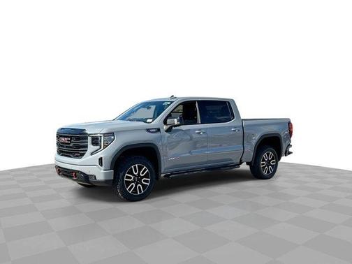Gray 2025 GMC Sierra 1500 AT4