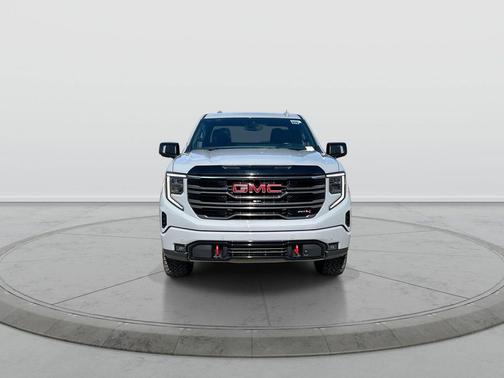 Gray 2025 GMC Sierra 1500 AT4