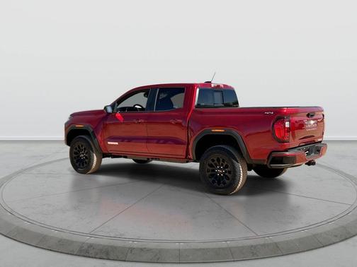 Volcanic Red 2026 GMC Canyon Elevation