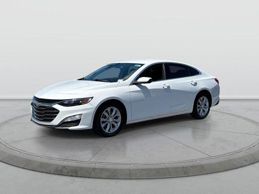 Summit White 2023 Chevrolet Malibu LT