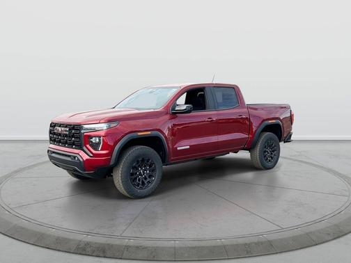 Volcanic Red 2026 GMC Canyon Elevation