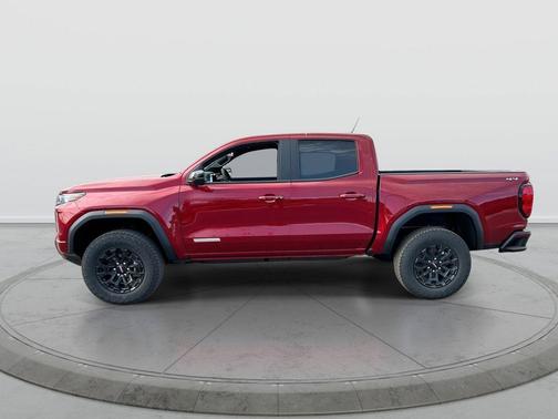 Volcanic Red 2026 GMC Canyon Elevation
