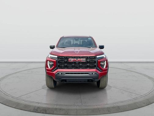 Volcanic Red 2026 GMC Canyon Elevation