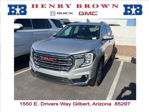 2022 GMC Terrain SLT