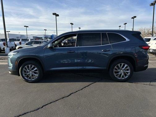 Ocean Blue Metallic 2026 Buick Enclave Preferred