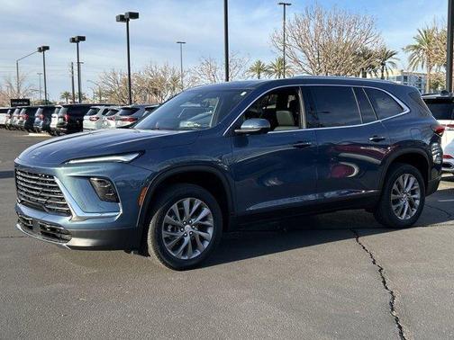 Ocean Blue Metallic 2026 Buick Enclave Preferred