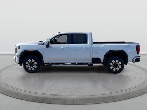 Glacier White 2026 GMC Sierra 2500 Denali