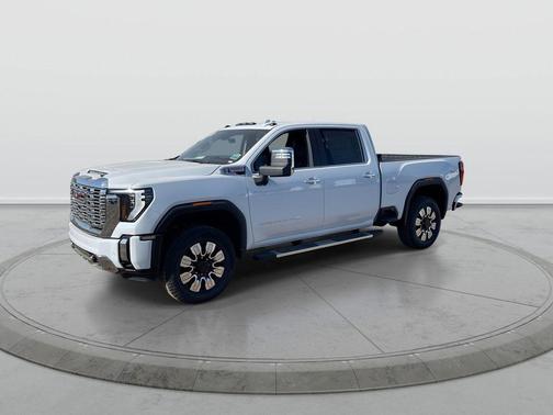 Glacier White 2026 GMC Sierra 2500 Denali