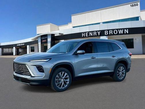 Moonstone Gray Metallic 2026 Buick Enclave Preferred