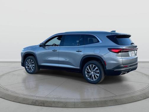 Moonstone Gray Metallic 2026 Buick Enclave Preferred