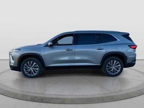 Moonstone Gray Metallic 2026 Buick Enclave Preferred