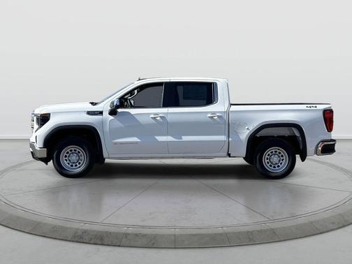Summit White 2026 GMC Sierra 1500 SLE
