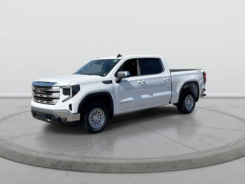 Summit White 2026 GMC Sierra 1500 SLE