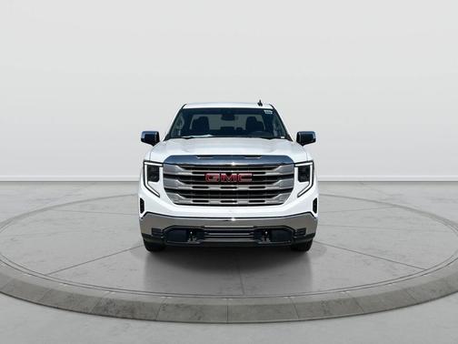 Summit White 2026 GMC Sierra 1500 SLE