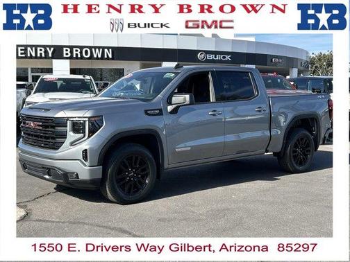 2025 GMC Sierra 1500 Elevation