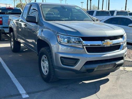 2018 Chevrolet Colorado WT