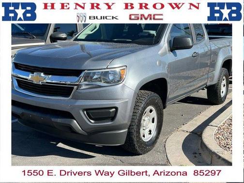2018 Chevrolet Colorado WT