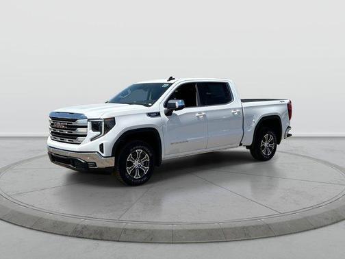 Summit White 2026 GMC Sierra 1500 SLE