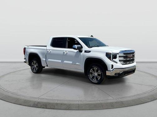 Summit White 2026 GMC Sierra 1500 SLE