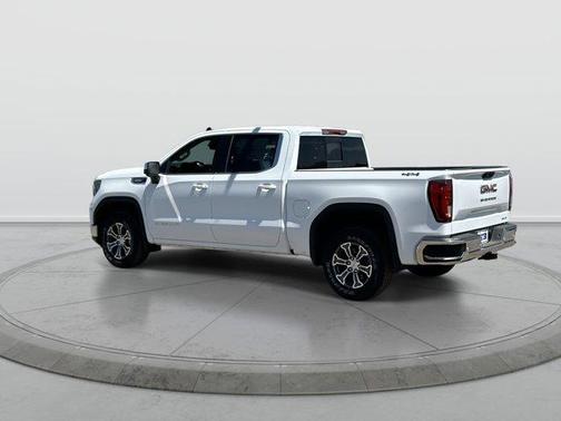 Summit White 2026 GMC Sierra 1500 SLE
