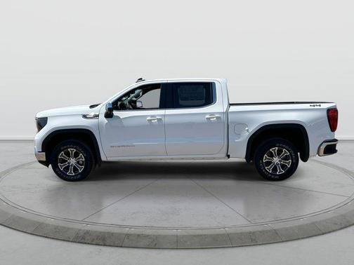 Summit White 2026 GMC Sierra 1500 SLE