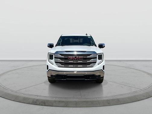 Summit White 2026 GMC Sierra 1500 SLE