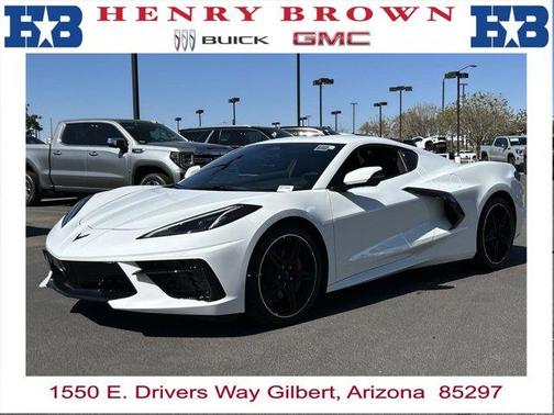 2025 Chevrolet Corvette Stingray w/1LT