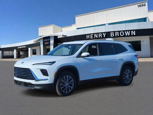 Summit White 2026 Buick Enclave Preferred