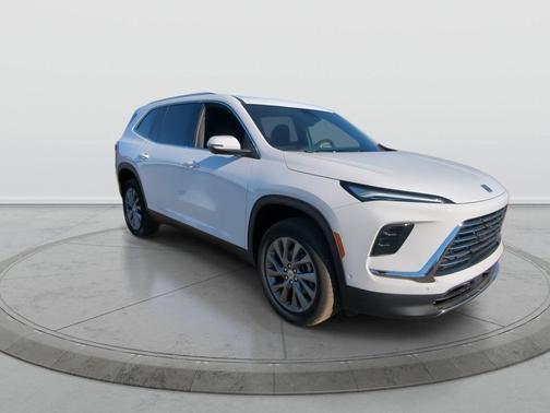 Summit White 2026 Buick Enclave Preferred