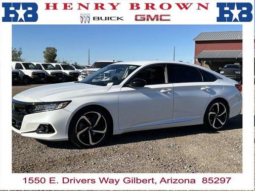 2022 Honda Accord Sport SE