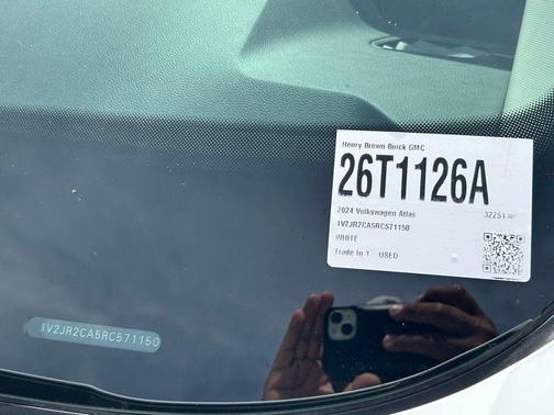 2024 Volkswagen Atlas 2.0T SE w/Technology